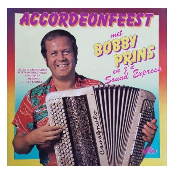 Accordeon feest met Bobby Prins