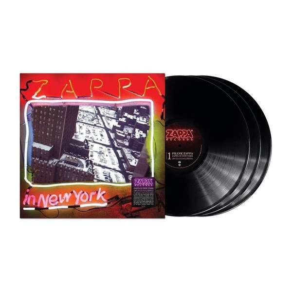 Zappa in New York (LP)
