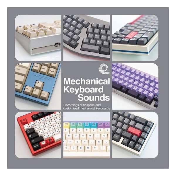 Mechanical Keyboard Sounds: Recordings Of Bespoke.