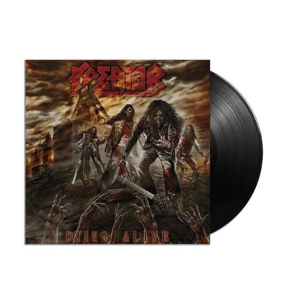 Dying Alive (LP)