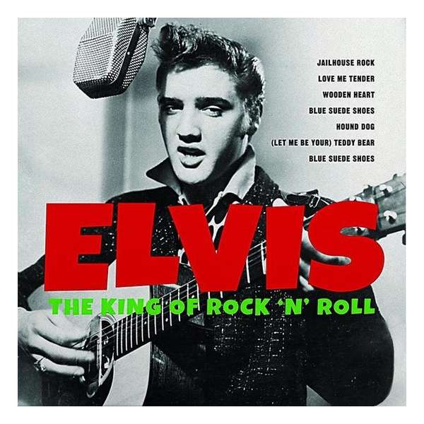 ELVIS PRESLEY double Vinyl Album The King Of Rock 'N' Roll ELVIS PRESLEY double Vinyl Album The King Of Rock 'N' Roll