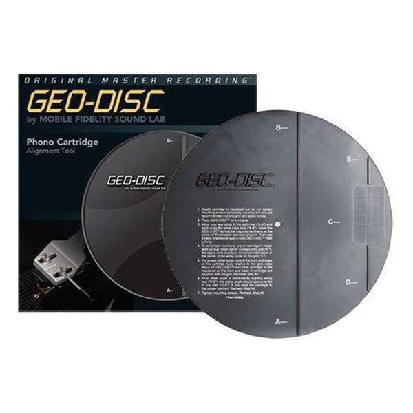 Geo-Disc Phono Cartridge