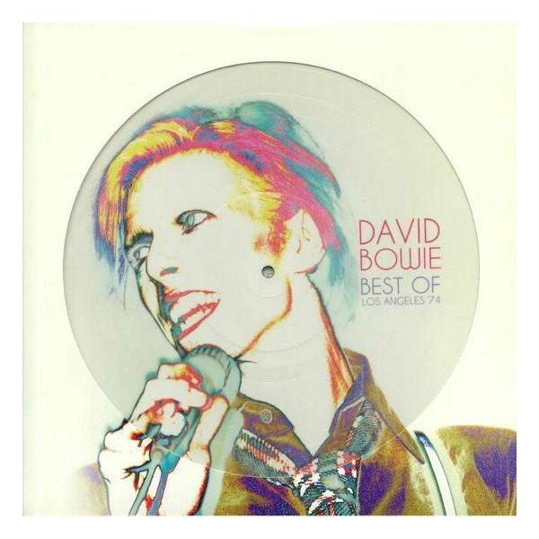 Best Of Los Angeles 74 (Picture Disc)