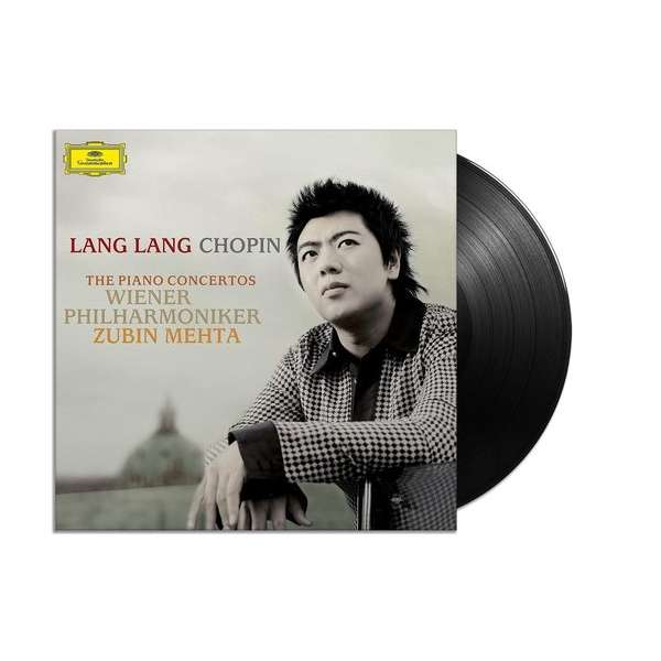 Chopin: The Piano Concertos (LP)