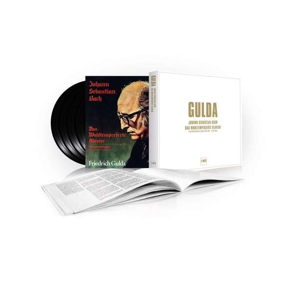 J.S. Bach: Das Wohltemperierte Klavier (5Lp) (LP)