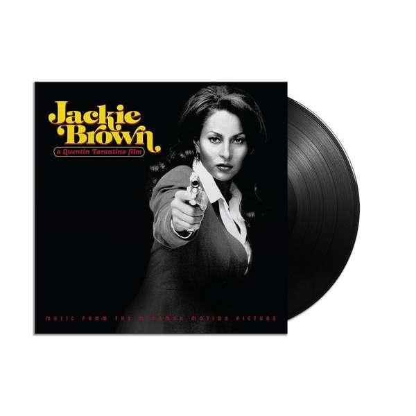 Jackie Brown -- Music from the Motion Picture (LP)