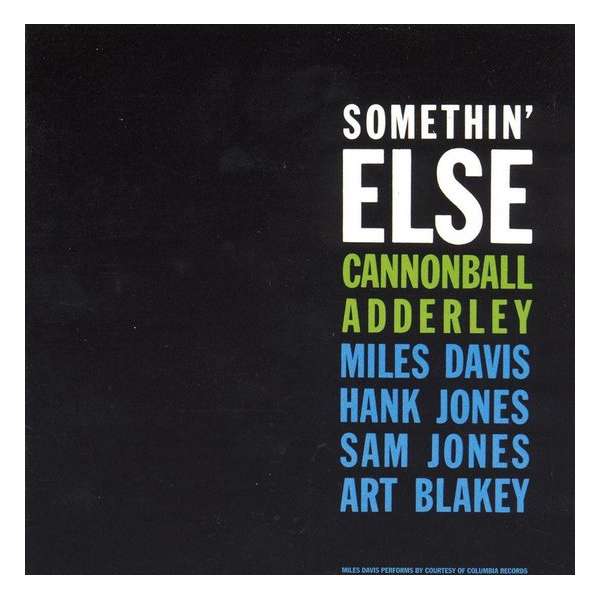 Somethin' Else (Back To Black Ltd.E