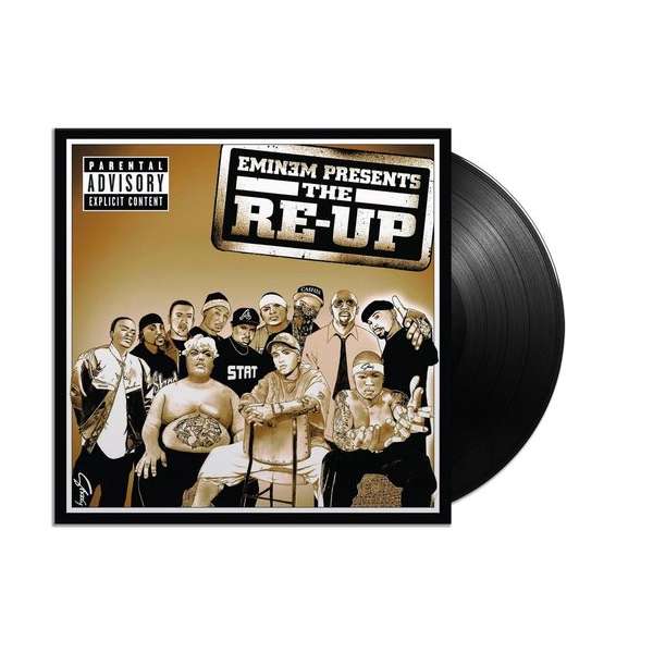 Eminem Presents Re-Up (LP)