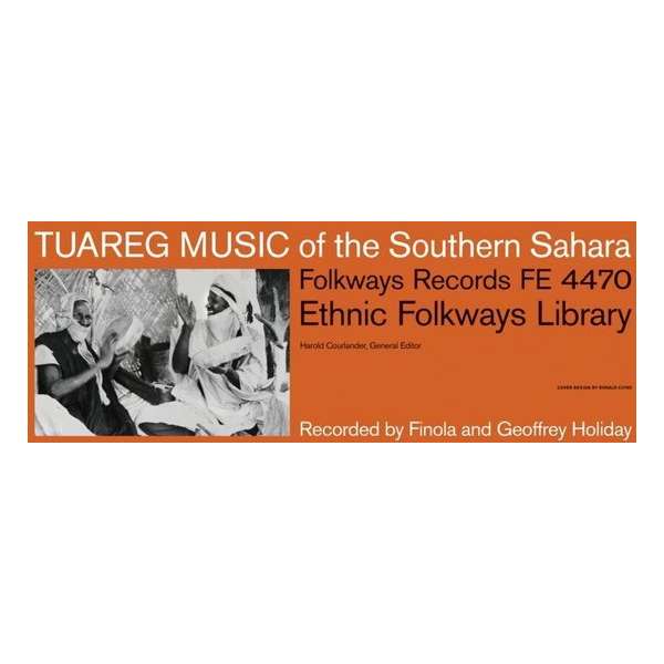 Tuareg Music Of The Southern Sahara