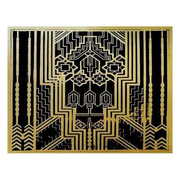 In Black & Gold