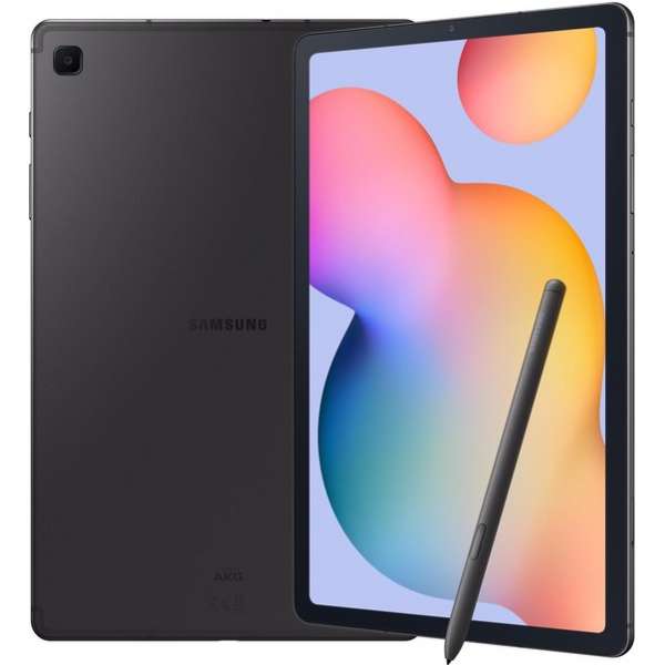 Samsung Galaxy Tab S6 Lite - 64GB - Grijs Samsung Galaxy Tab S6 Lite - 64GB - Grijs