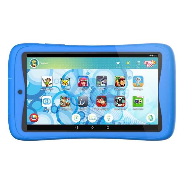 Kurio Tab Connect Studio 100 kindertablet - 16GB - Blauw Kurio Tab Connect Studio 100 kindertablet - 16GB - Blauw
