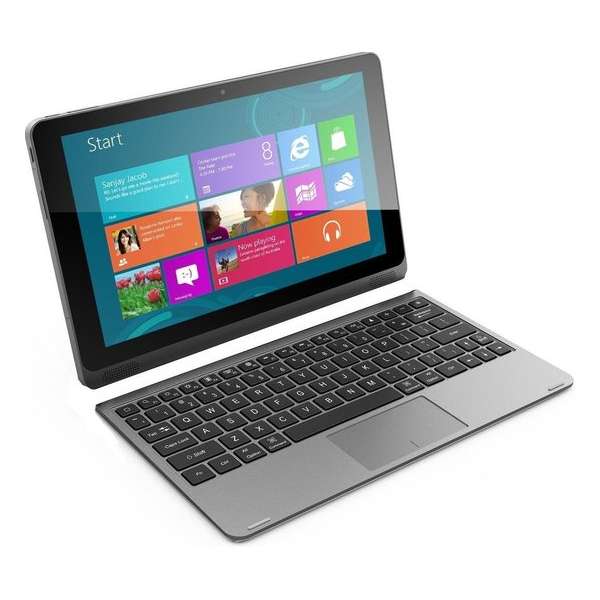 Empire Laptop / tablet 2-in-1 - 16GB SSD - 10.1 inch - HDMI - USB 3.0 Empire Laptop / tablet 2-in-1 - 16GB SSD - 10.1 inch - HDMI - USB 3.0