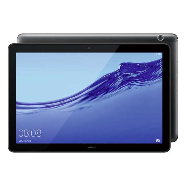 Huawei Mediapad T5 - 10 inch - WiFi - 64GB - Zwart Huawei Mediapad T5 - 10 inch - WiFi - 64GB - Zwart