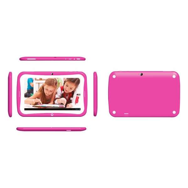 Waiky Power Tab - 7 inch - Kindertablet - 8GB - Roze