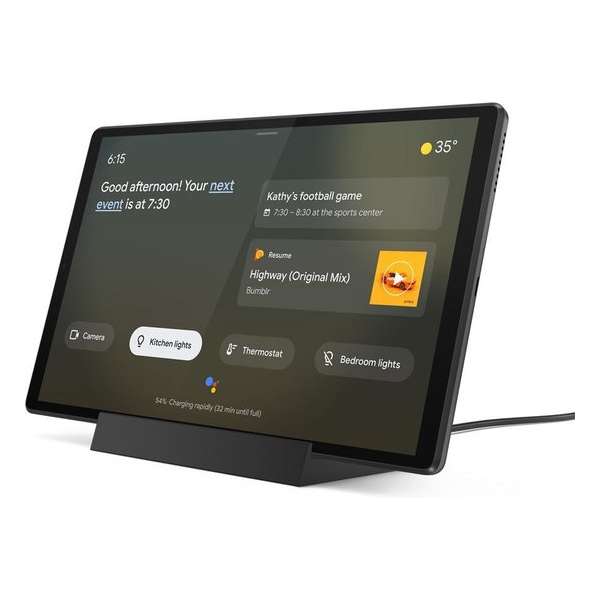 Lenovo Tab M10 FHD Plus - 128GB - Grijs Lenovo Tab M10 FHD Plus - 128GB - Grijs