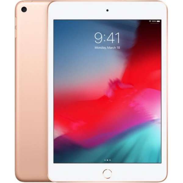 Apple iPad Mini (2019) - 7.9 inch - WiFi - 64GB - Goud Apple iPad Mini (2019) - 7.9 inch - WiFi - 64GB - Goud