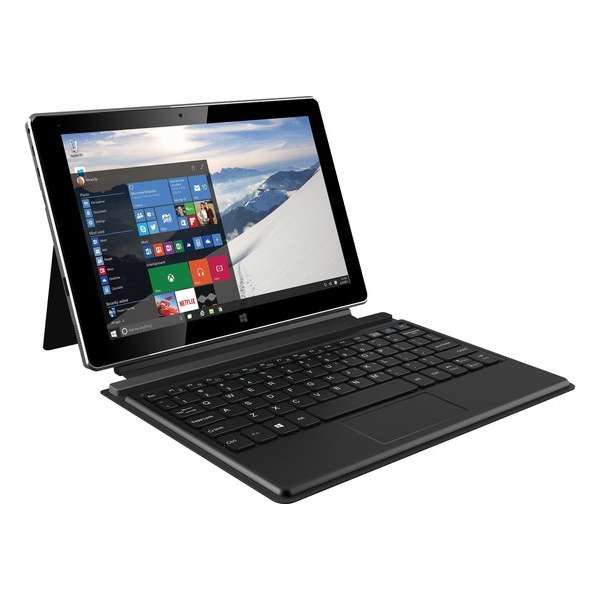 Archos Laptop / tablet 2-in-1 - Intel Atom Quad-Core - 32GB SSD - 10.1 inch HD - HDMI - USB 3.0 - Windows 10 Archos Laptop / tablet 2-in-1 - Intel Atom Quad-Core - 32GB SSD - 10.1 inch HD - HDMI - USB 3.0 - Windows 10