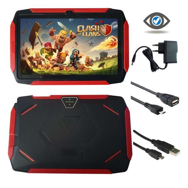 Kidstabs Q98 - Kindertablet – Educatief speelgoed – Kindercomputer – Android 9.0 – 7.0 Inch – 16 GB Kidstabs Q98 - Kindertablet – Educatief speelgoed – Kindercomputer – Android 9.0 – 7.0 Inch – 16 GB