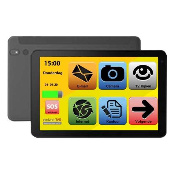Archos Seniorentablet simkaart/wifi Archos Seniorentablet simkaart/wifi