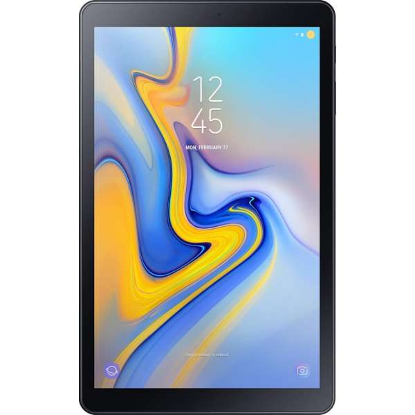 Samsung Galaxy Tab A (2018) - 10.5 inch - WiFi - 32GB - Zwart Samsung Galaxy Tab A (2018) - 10.5 inch - WiFi - 32GB - Zwart