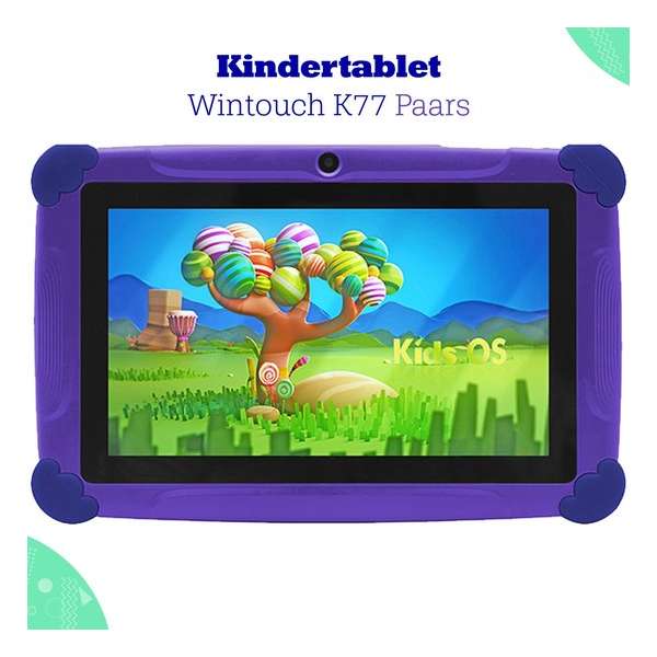 Kindertablet vanaf 4 jaar - 7inch - Kinder tablet - Paars Kindertablet vanaf 4 jaar - 7inch - Kinder tablet - Paars