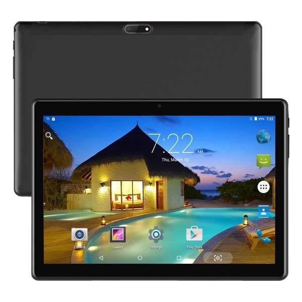 Kindertablet Zwart Educatief - 10 inch XL - EduTab - Andoroid 9.0 - 16GB - Tablet - Inclusief gratis Tablethouder Kindertablet Zwart Educatief - 10 inch XL - EduTab - Andoroid 9.0 - 16GB - Tablet - Inclusief gratis Tablethouder