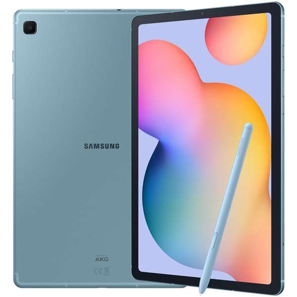 Samsung Galaxy Tab S6 Lite - 64GB - WiFi + 4G - Blauw Samsung Galaxy Tab S6 Lite - 64GB - WiFi + 4G - Blauw