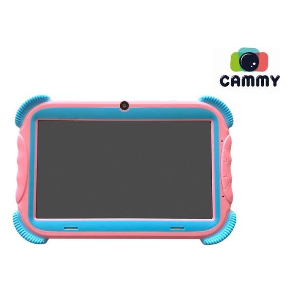 Cammy | T2 | Kindertablet | Kinder tablet | Kids tablet | 7 inch | 16GB | Roze | Gratis screenprotector | Gratis powerbank Cammy | T2 | Kindertablet | Kinder tablet | Kids tablet | 7 inch | 16GB | Roze | Gratis screenprotector | Gratis powerbank