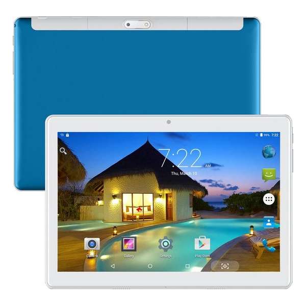 Kindertablet Blauw Educatief - 10 inch XL - EduTab - Andoroid 9.0 - 16GB - Tablet - Inclusief gratis Tablethouder Kindertablet Blauw Educatief - 10 inch XL - EduTab - Andoroid 9.0 - 16GB - Tablet - Inclusief gratis Tablethouder