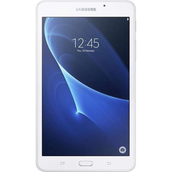 Samsung Galaxy Tab A - 7 inch - WiFi - 8GB - Wit Samsung Galaxy Tab A - 7 inch - WiFi - 8GB - Wit