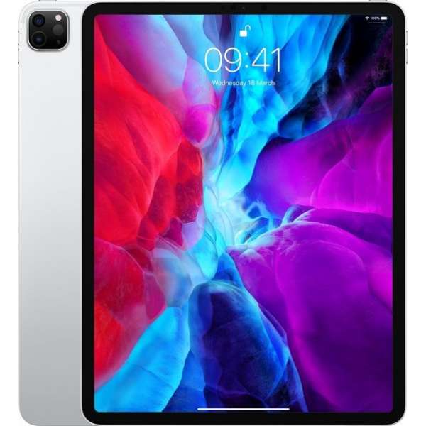 Apple iPad Pro (2020) - 12.9 inch - WiFi - 128GB - Zilver Apple iPad Pro (2020) - 12.9 inch - WiFi - 128GB - Zilver