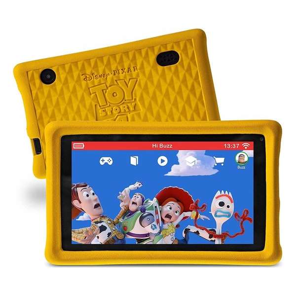 Pebble Gear Kindertablet Disney Toy Story Set Etui- 7 inch - 1GB - Android 8.1- 500 spelletjes - Ouderlijk toezicht Pebble Gear Kindertablet Disney Toy Story Set Etui- 7 inch - 1GB - Android 8.1- 500 spelletjes - Ouderlijk toezicht