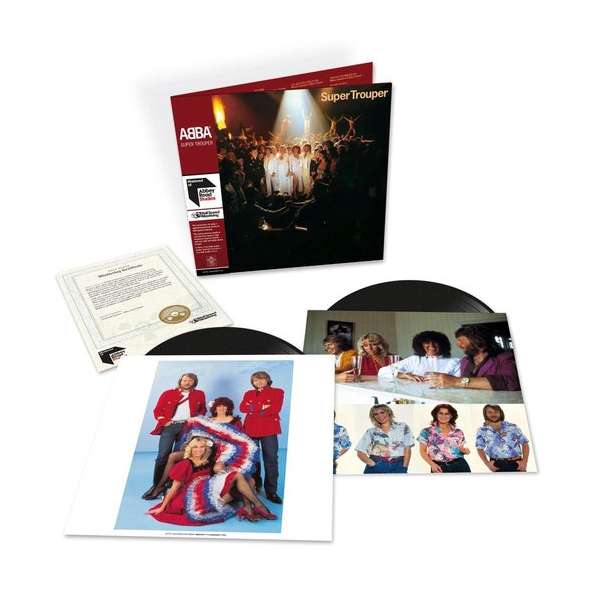 Super Trouper 40th Anniversary Edition (2LP) (Half Speed Master)