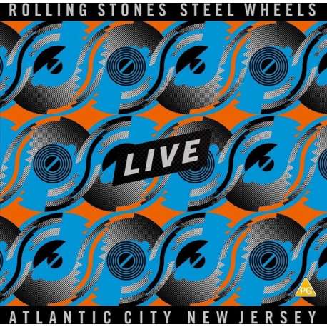 Steel Wheels Live (4LP)