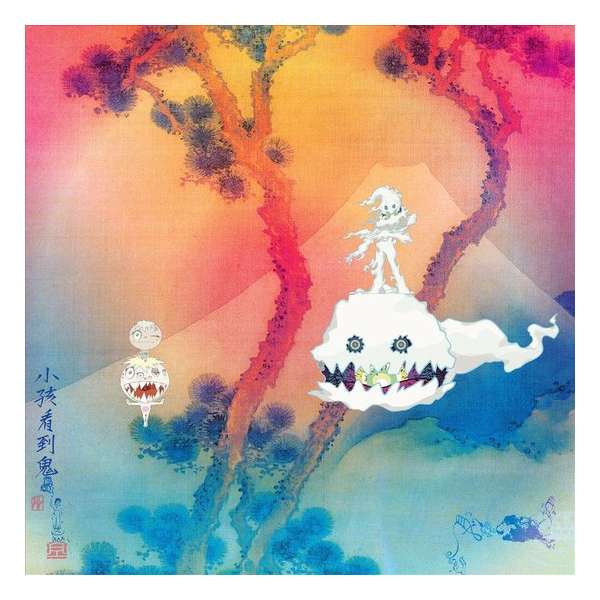 Kids See Ghosts (LP)