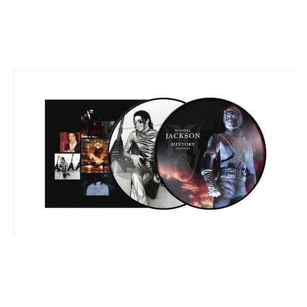 HIStory: Continues (Picture Disc) (LP) HIStory: Continues (Picture Disc) (LP)