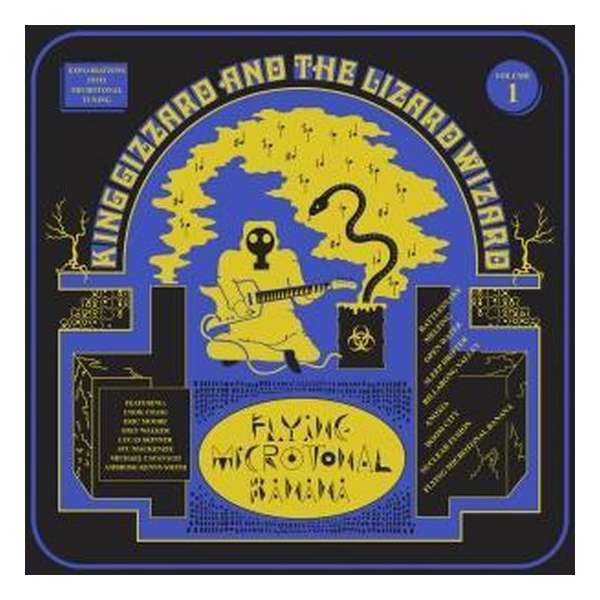 Flying Microtonal Banana