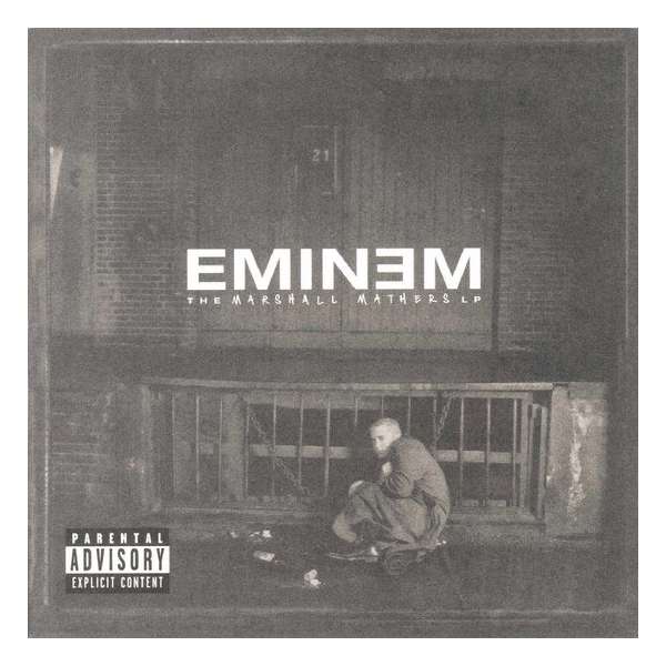 The Marshall Mathers Lp (180Gr+Down (LP)