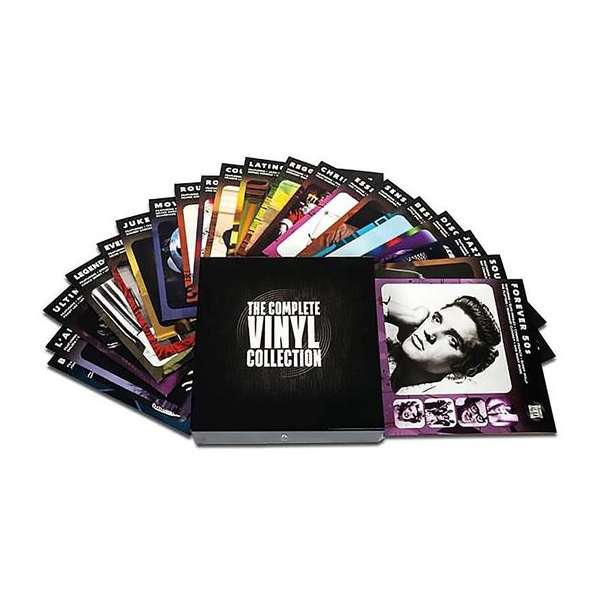 The Perfect Vinyl Collection 8-Vinyl Album The Perfect Vinyl Collection 8-Vinyl Album
