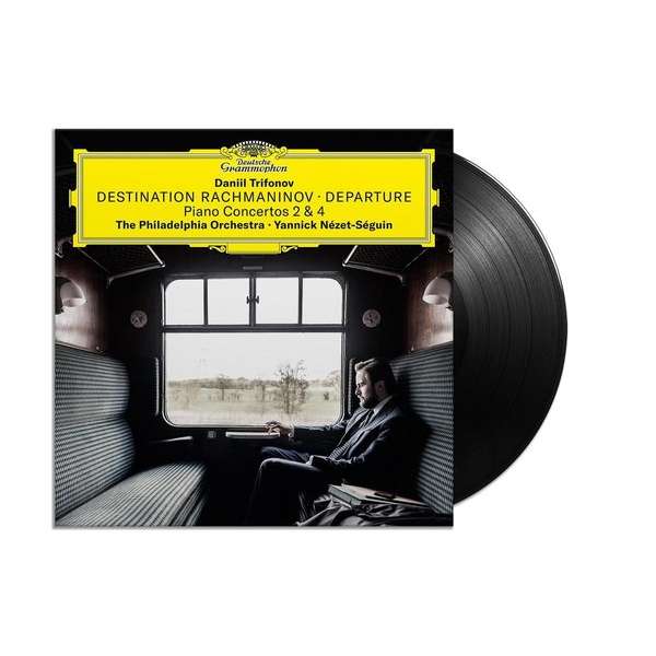 Destination Rachmaninov: Departure – Piano Concertos 2 & 4 (LP)