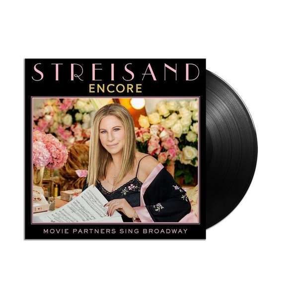 Encore: Movie Partners Sing Broadway (LP)