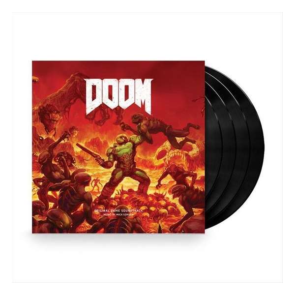 Doom OST (Coloured Vinyl) (2LP)