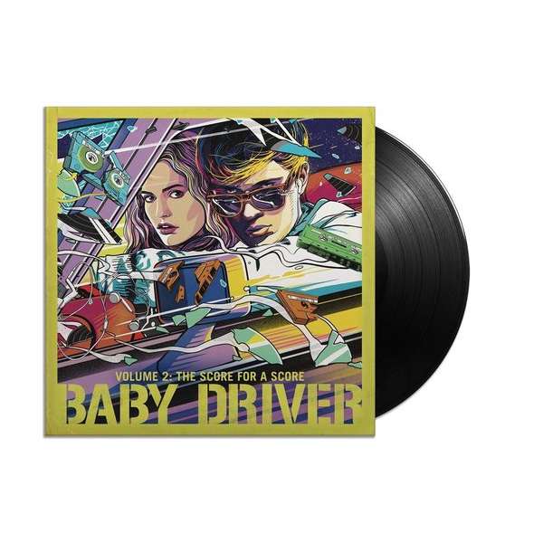 Baby Driver Volume 2: The Score For A Score (LP)
