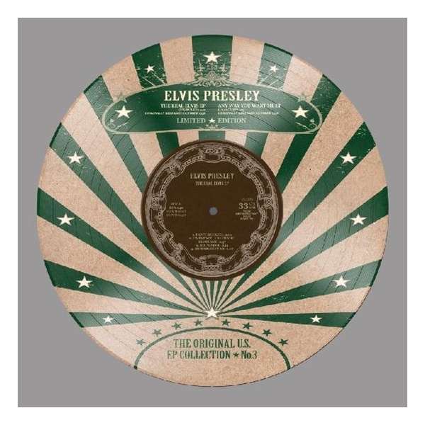 U.S. Ep.. -10''- (LP)