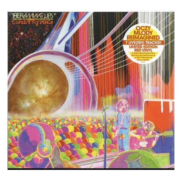 The Flaming Lips - Onboard The International Space Station (LP)