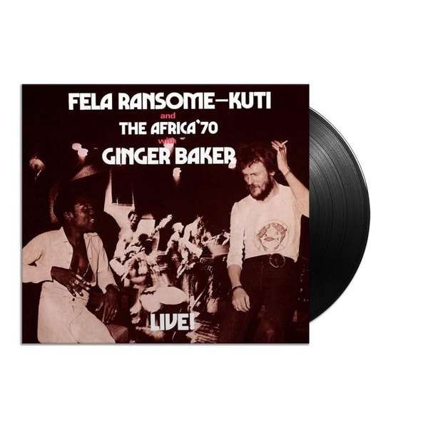 Fela With Ginger Baker Live! (LP)