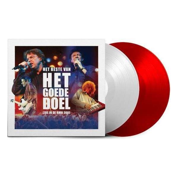 Het beste van het Goede Doel - Live in de HMH (Coloured Vinyl) (2LP)