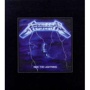 Ride The Lightning (Limited deluxe editie) (LP)