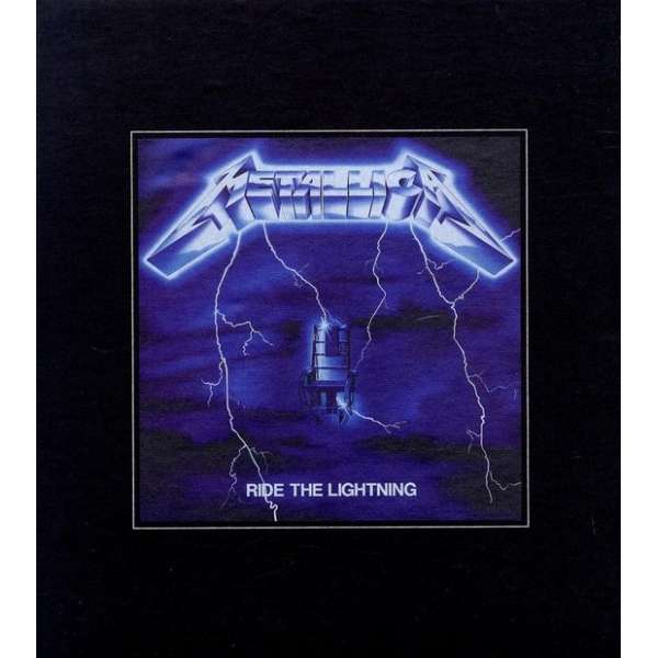 Ride The Lightning (Limited deluxe editie) (LP)